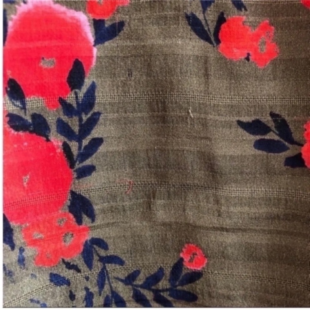 Tanya Taylor Falling Floral Rhett Mini Dress - Picture 10 of 10